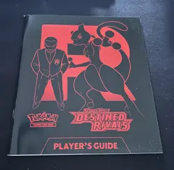 Pokemon TCG Players Guide Destined Rivals Unused - Image 1
