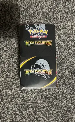 Pokemon TCG Mega Evolution Phantasmal Flames Booster Display | 18 BOOSTER PACKS - Image 1