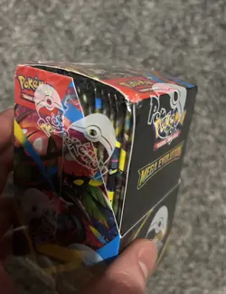 Pokemon TCG Mega Evolution Phantasmal Flames Booster Display | 18 BOOSTER PACKS - Image 4