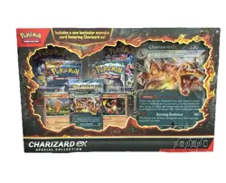 Pokemon Charizard ex Special Collection - Factory Sealed - English TCG Box - Image 1