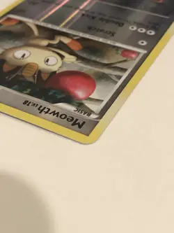 Pokemon Meowth 114/147 Reverse Holo - Supreme Victors (2009) - Lightly Played - Image 3