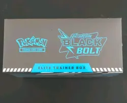 Pokemon TCG Scarlet & Violet Black Bolt Elite Trainer Box | Sealed | 2025 - Image 2