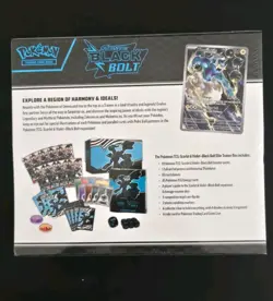 Pokemon TCG Scarlet & Violet Black Bolt Elite Trainer Box | Sealed | 2025 - Image 3