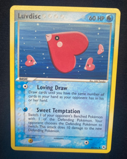 Luvdisc 40/101 - EX Hidden Legends Uncommon - Pokemon TCG - (NM/LP) - Image 1