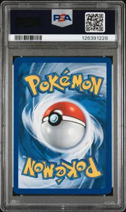 2000 POKEMON NEO GENESIS 1ST ED #26 AIPOM PSA 9 - Image 2