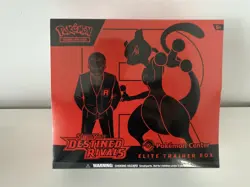 Pokemon TCG Destined Rivals Pokemon Center Elite Trainer Box ETB🔥New & Sealed🔥 - Image 1