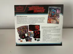Pokemon TCG Destined Rivals Pokemon Center Elite Trainer Box ETB🔥New & Sealed🔥 - Image 2