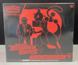 Pokemon TCG: Destined Rivals Elite Trainer Box ETB New & Sealed SV10 2025 - Image 1