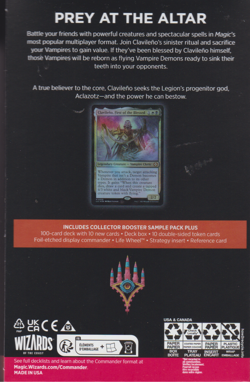 Magic the Gathering - The Lost Caverns of Ixalan Commander Deck - Blood Rites 195166230245 - Image 2