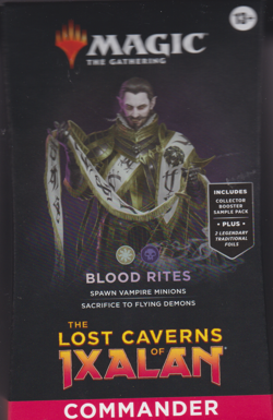 Magic the Gathering - The Lost Caverns of Ixalan Commander Deck - Blood Rites 195166230245 - Image 3