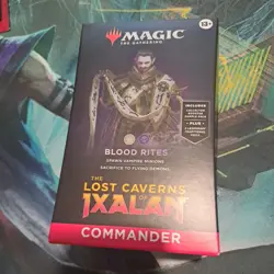 The Lost Caverns of Ixalan Commander Deck - Blood Rites MTG Brand New Sealed 195166230245 - Image 1