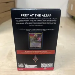 Wizards of the Coast MTG The Lost Caverns of Ixalan Commander Deck - Blood Rites 195166230245 - Image 2