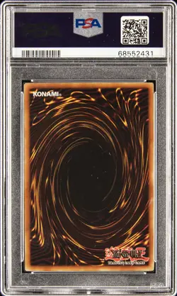 2002 YU-GI-OH! MRD-METAL RAIDERS 1ST ED #047 PALE BEAST PSA 10 - Image 2