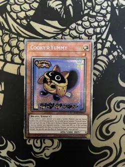 Cooky Yummy - JUSH-EN002 - Starlight Rare - 1st Ed NM | Yugioh - Image 1