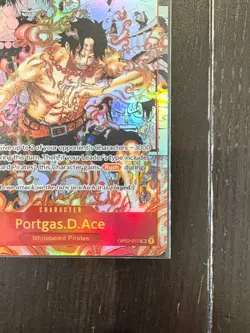 Carte Proxy Custom One Piece Manga Portgas D. Ace OP02-013 - Image 2