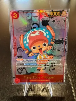 Carte Proxy Custom One Piece Manga Tony Tony. Chopper EB01-006 - Image 1