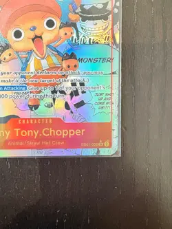 Carte Proxy Custom One Piece Manga Tony Tony. Chopper EB01-006 - Image 2