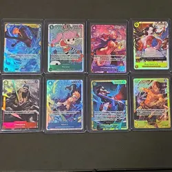 One Piece Tcg Card Lot of 8 - Image 1