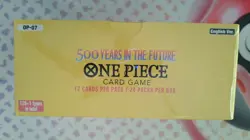 One Piece Card Game - 500 Years in the Future (OP07) - Booster Box - English - Image 2