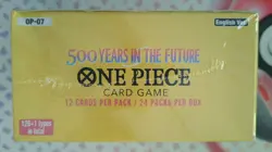 One Piece Card Game - 500 Years in the Future (OP07) - Booster Box - English - Image 4
