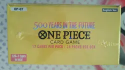 One Piece Card Game - 500 Years in the Future (OP07) - Booster Box - English - Image 5