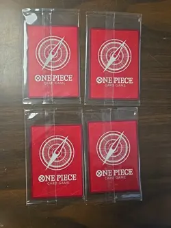 4x Girl One Piece TCG Release Event Promo Playset Azure Sea's Seven OP14-EB04 - Image 2