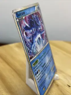 Pokemon TCG Suicune Shiny SL11 Call of Legends Holo Rare Heavily Played - Image 4