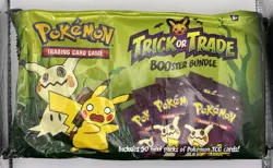 Pokemon TCG 2023 Trick or Trade Booster Bundle - Halloween Edition Trading Cards 820650852572 - Image 1