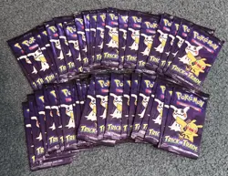 Pokemon TCG Trick or Trade Booster Bundle - 50 Packs 820650852572 - Image 3