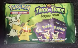 Pokemon TCG 2023 Trick or Trade Booster Bundle - 50 Packs 820650852572 - Image 1