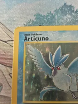 Pokemon Card Articuno 2/62 Holo Rare Fossil Set 1999 WOTC MP - Image 4