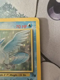 Pokemon Card Articuno 2/62 Holo Rare Fossil Set 1999 WOTC MP - Image 5