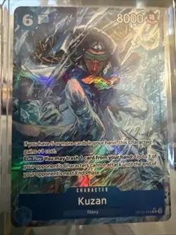 One Piece CCG Kuzan (SP) OP-12 Legacy of The Master Never Played Mint English - Image 1