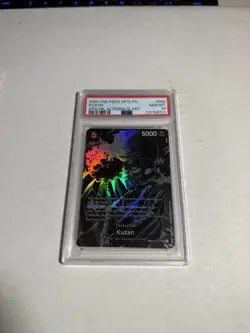 One Piece 2025 OP12-LEGACY of the Master Alternate Art #040Kuzan, PSA 10 - Image 1