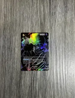 ONE PIECE TCG OP12 Legacy of the Master OP10-082 SP Kuzan - Image 1