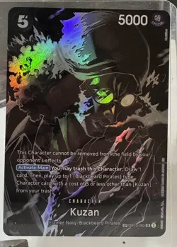 One Piece Kuzan OP10-082 SP OP12 Legacy of the Master English - Image 1