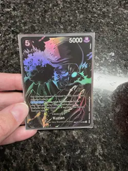 ONE PIECE TCG OP12 Legacy of the Master OP10-082 SP Kuzan - Image 1