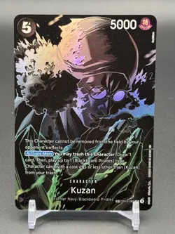 One Piece Kuzan OP10-082 SP OP12 Legacy of the Master English - Image 1