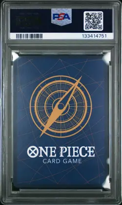 2025 ONE PIECE OP12 LEGACY OF THE MASTER OP10-082 KUZAN SP ALT ART PSA 10 GEM MT - Image 2