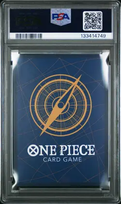 2025 ONE PIECE OP12 LEGACY OF THE MASTER OP10-082 KUZAN SP ALT ART PSA 10 GEM MT - Image 2