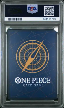 2025 ONE PIECE OP12 LEGACY OF THE MASTER OP10-082 KUZAN SP ALT ART PSA 10 GEM MT - Image 2