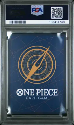 2025 ONE PIECE OP12 LEGACY OF THE MASTER OP10-082 KUZAN SP ALT ART PSA 10 GEM MT - Image 2