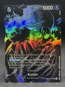 Kuzan SP! One Piece TCG OP12 Legacy of the Master OP10-082 - Image 1