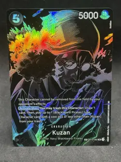 Kuzan SP! One Piece TCG OP12 Legacy of the Master OP10-082 - Image 2