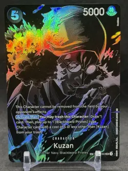 Kuzan SP! One Piece TCG OP12 Legacy of the Master OP10-082 - Image 4
