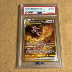 Pokemon TCG: Origin Forme Palkia VSTAR GG67/GG70 PSA 10 Gem Mint - Image 1