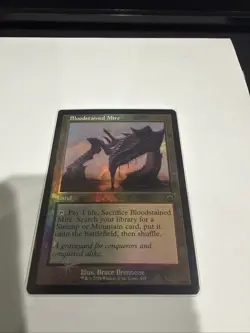 Bloodstained Mire X1 Mtg Modern Horizons 3 Nm Foil Retro Frame - Image 1