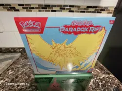 Pokemon Scarlet & Violet Paradox Rift Box Set of 2 SEALED Brand New - Image 3