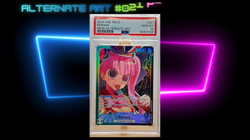2024 ONE PIECE OP06-WINGS OF THE CAPTAIN ALTERNATE ART #021 PERONA PSA 10 - Image 2
