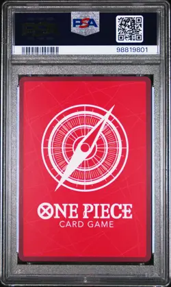 2024 ONE PIECE OP06-WINGS OF THE CAPTAIN ALTERNATE ART #021 PERONA PSA 10 - Image 2